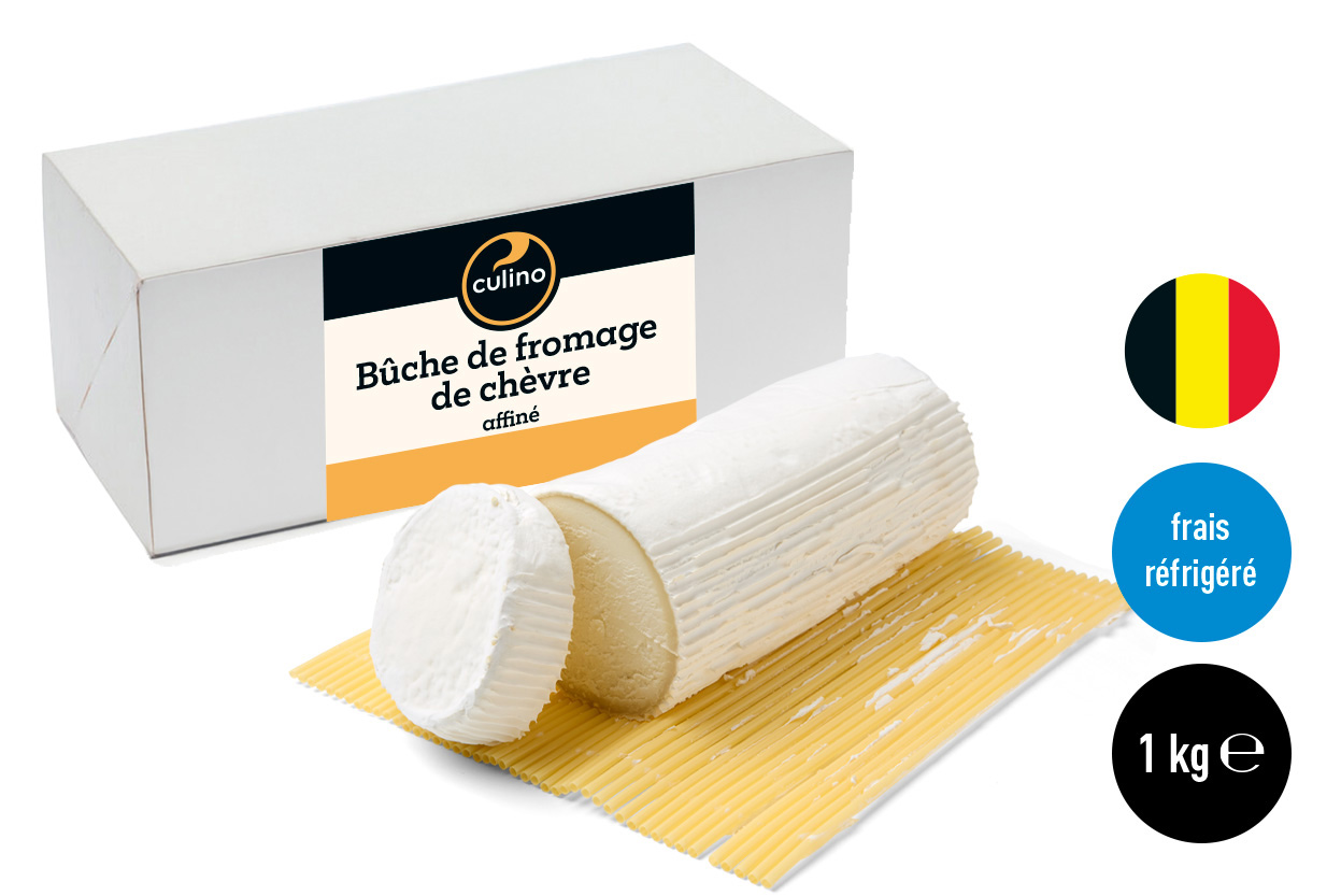Bûche de fromage de chèvre affiné 1kg