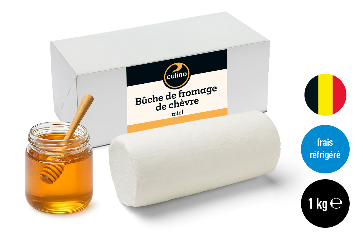 Bûche de fromage de chèvre au miel 1kg