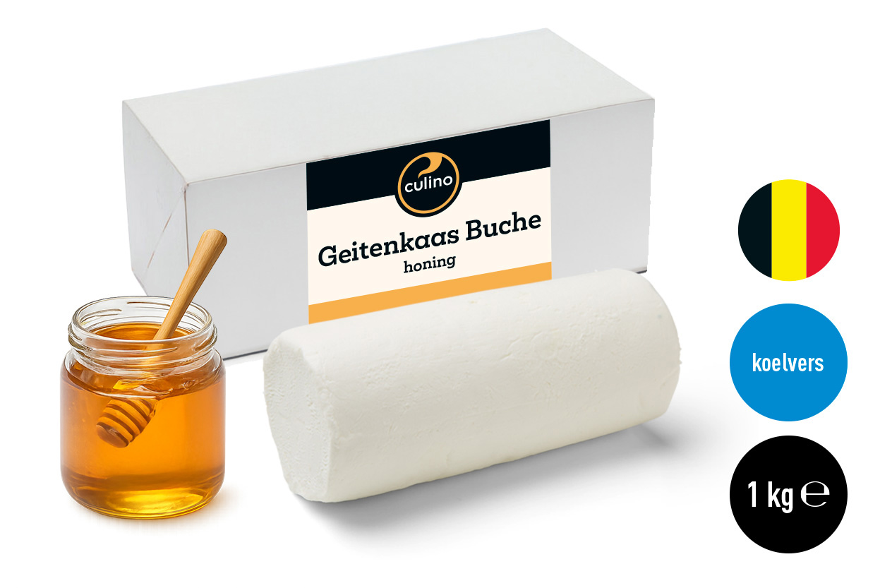 Geitenkaas buche honing 1kg