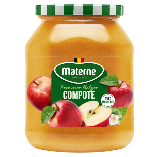 Appelcompote met stukken 850g
