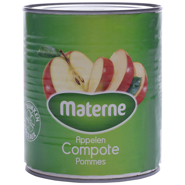 Appelcompote met stukken 850g