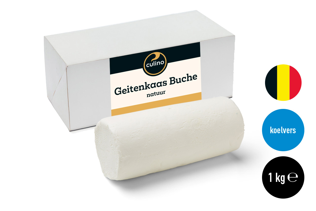 Geitenkaas buche natuur 1kg