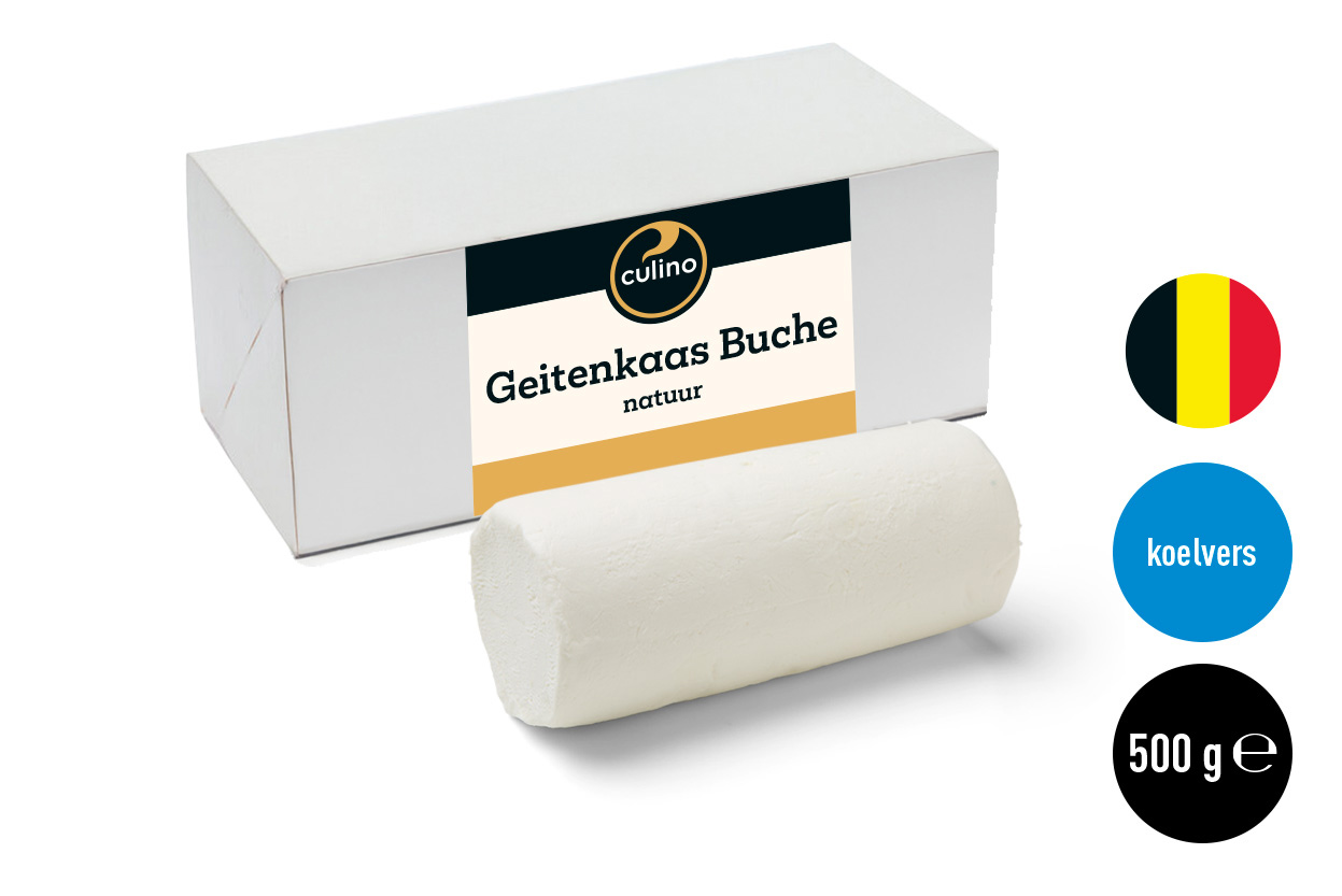Geitenkaas buche natuur 500g