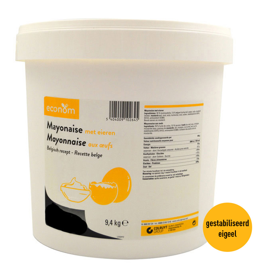 Mayonaise met eieren 9,4kg