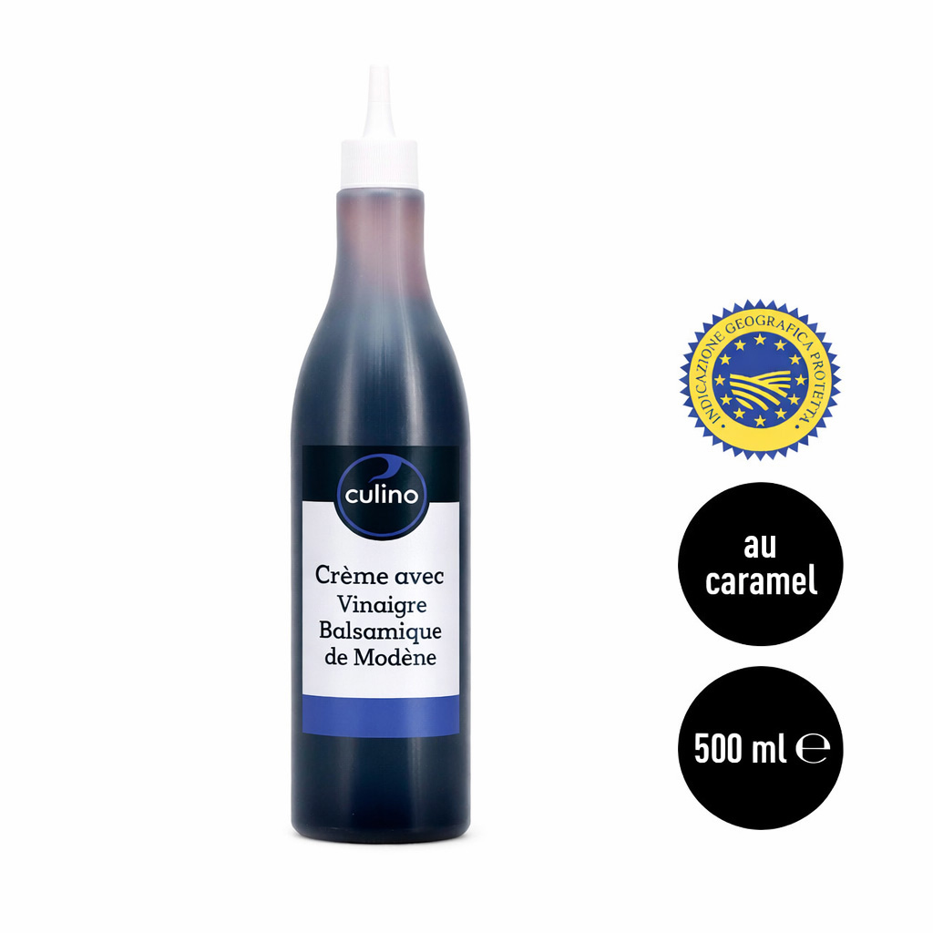 Crème avec Vinaigre Balsamique de Modène 500ml