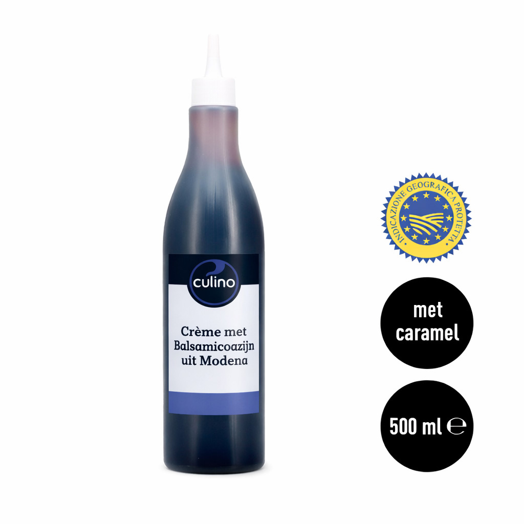 Crème met Balsamicoazijn uit Modena 500ml
