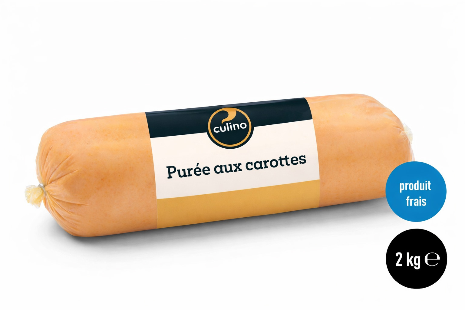 Purée aux carottes 2,5kg