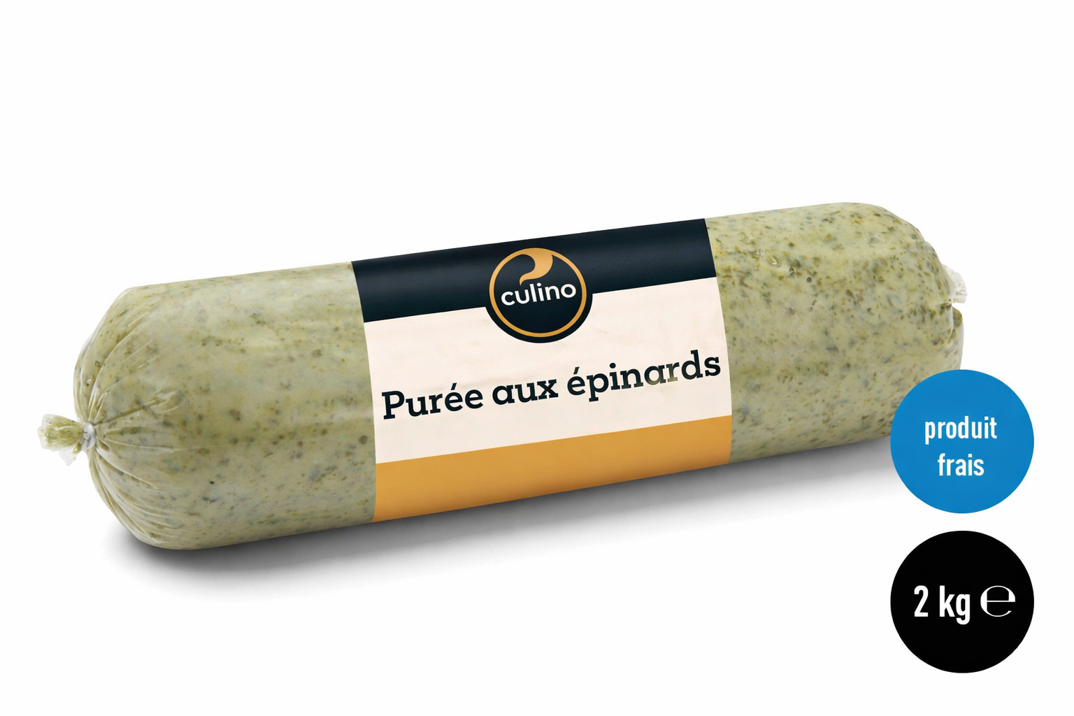 Purée aux épinards 2,5kg