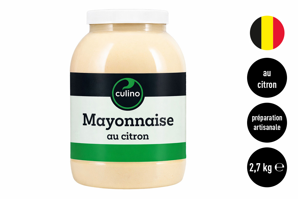 Mayonnaise au citron 2,7kg