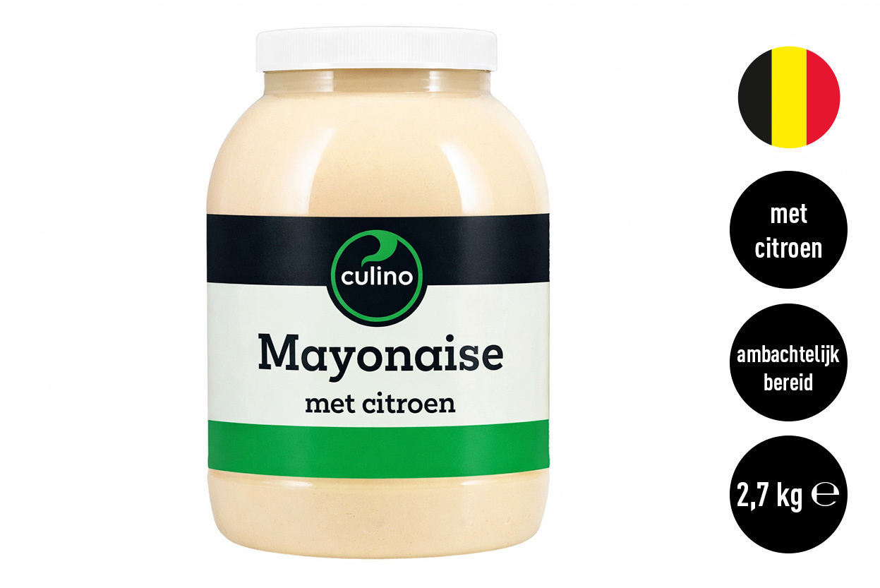 Mayonaise met citroen 2,7kg