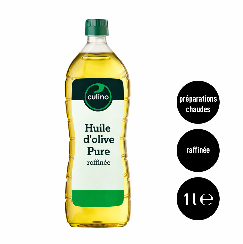 Huile d'olive pure raffinée 1L