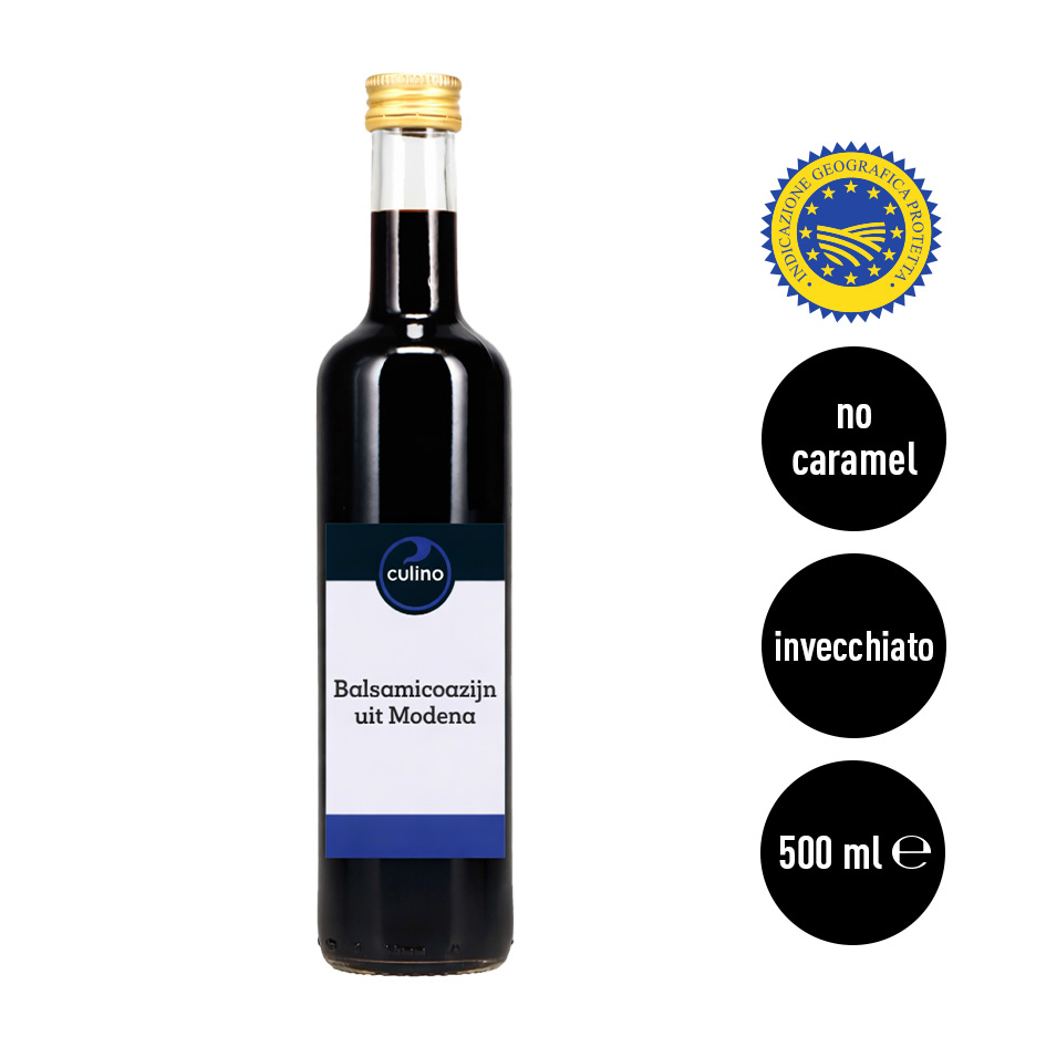 Balsamicoazijn uit Modena invecchiato 3 jaar 500ml