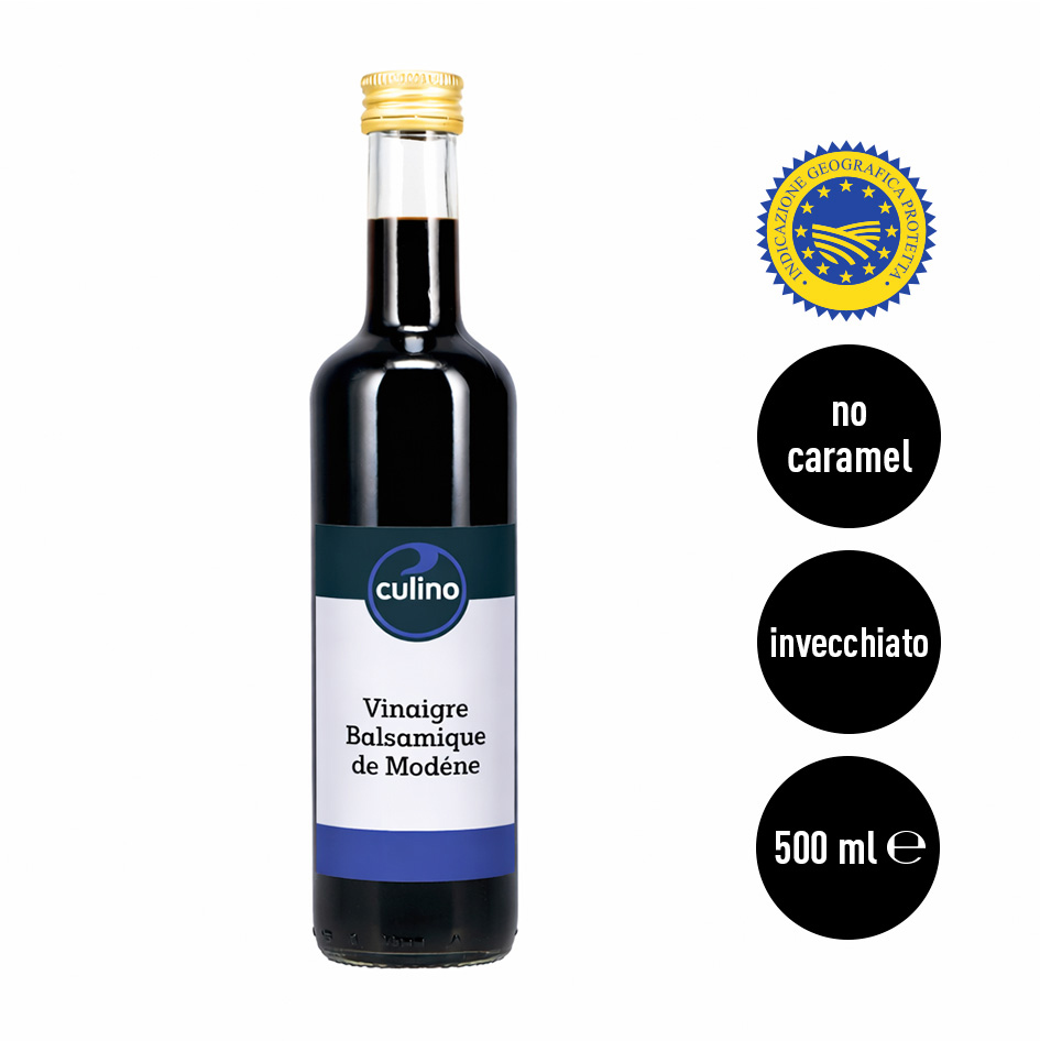 Vinaigre balsamique de modene invecchi.3 ans 500ml