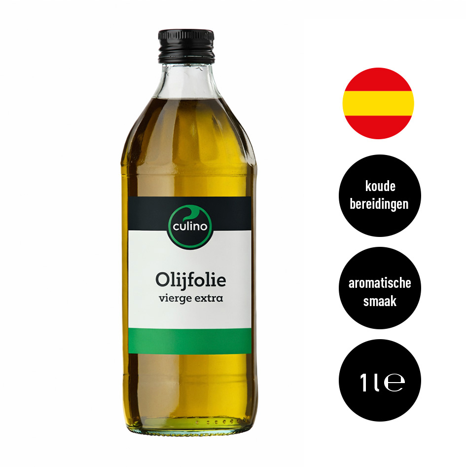 Extra olijfolie van de eerste persing Spanje 1L