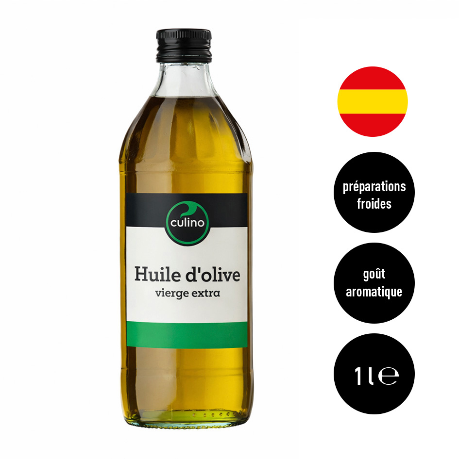Huile d'olive vierge extra Espagne 1L