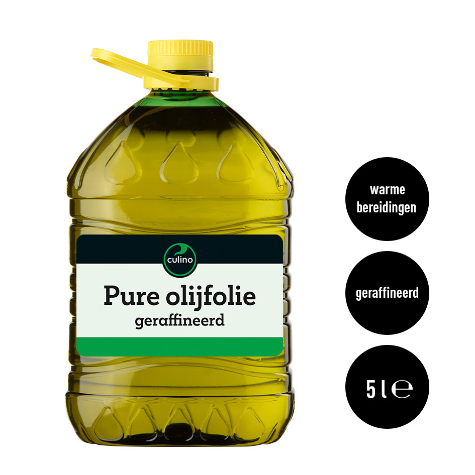 Pure olijfolie geraffineerd 5L