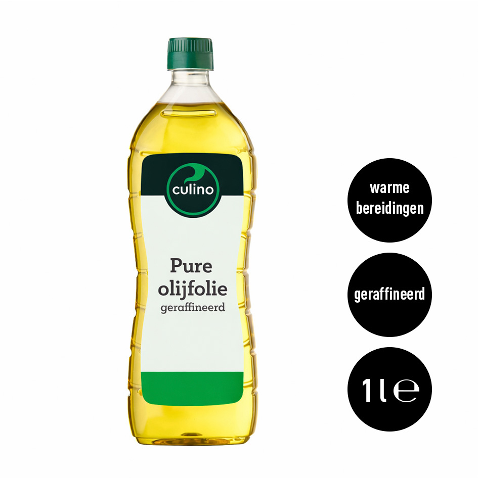 Pure olijfolie geraffineerd 1L