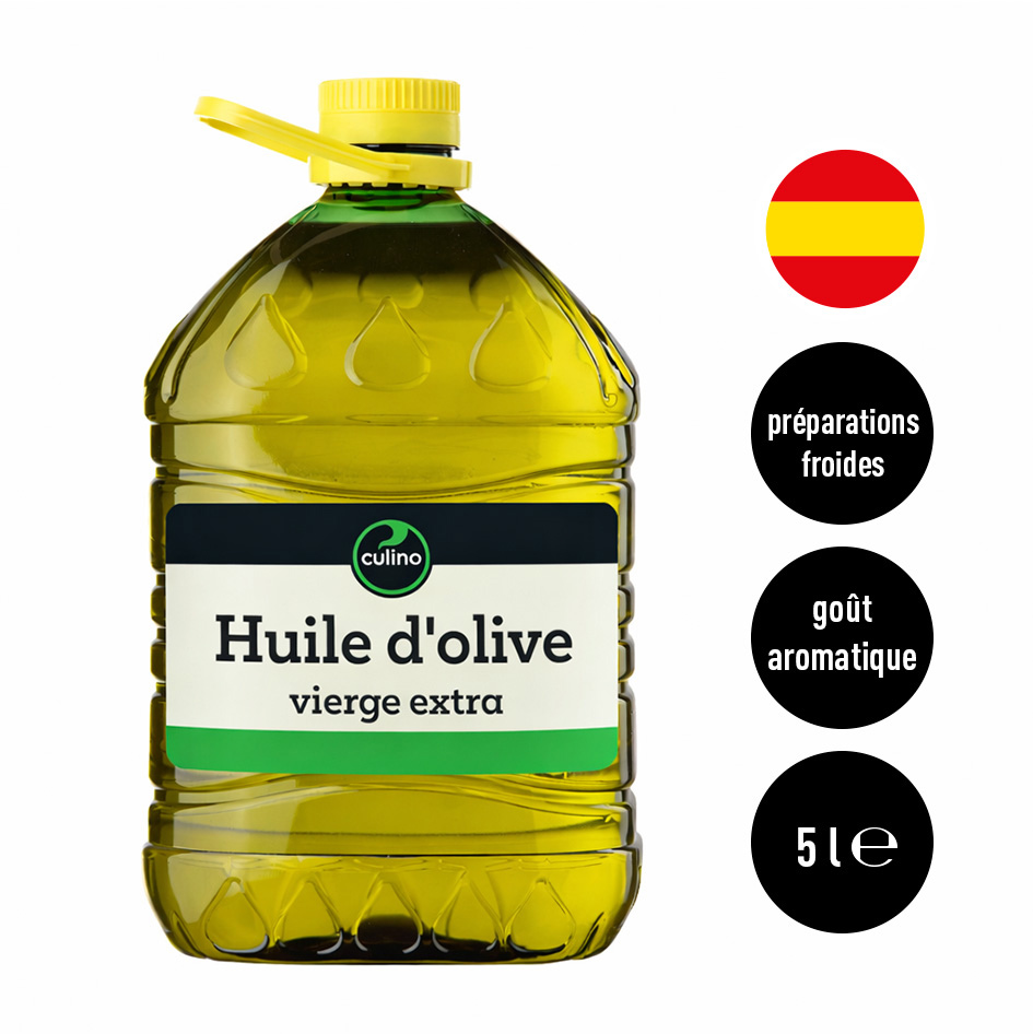 Huile d'olive vierge extra Espagne 5L