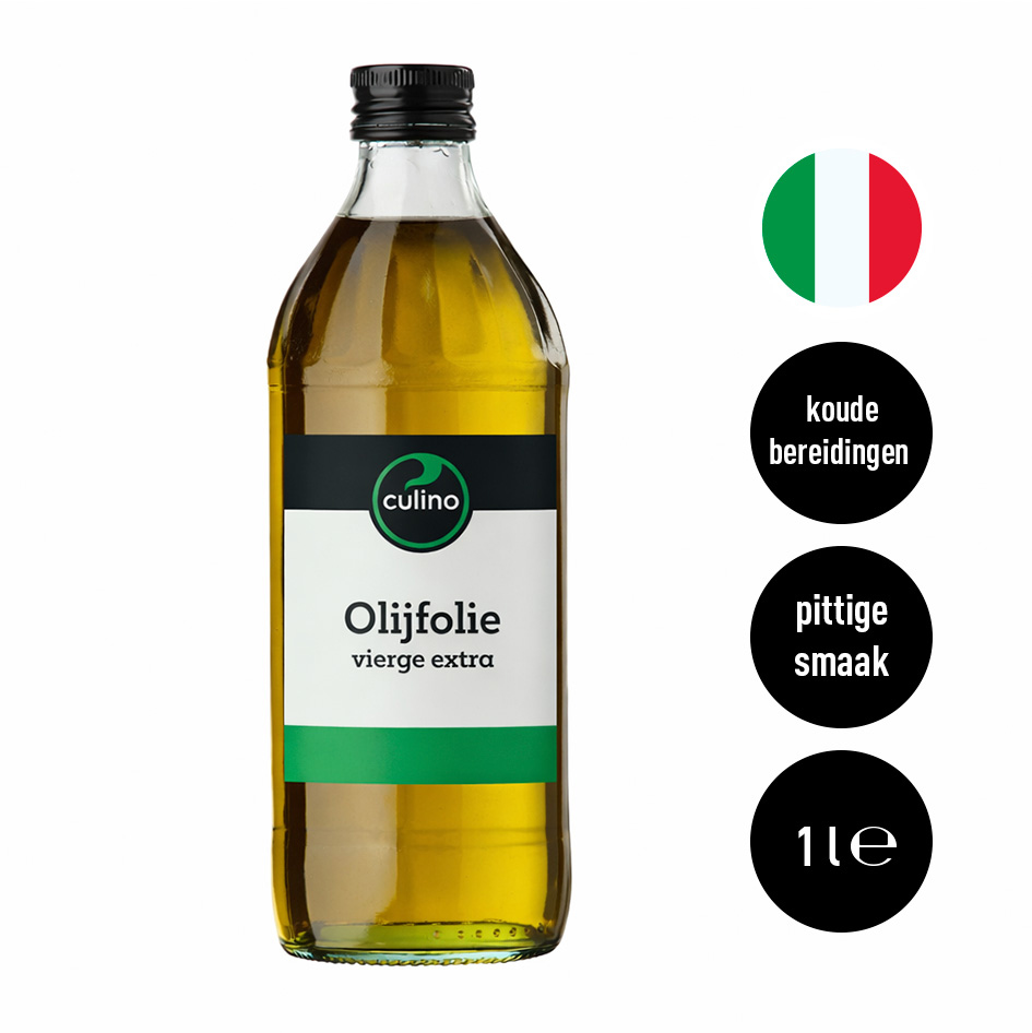 Extra olijfolie van de eerste persing Italië 1L