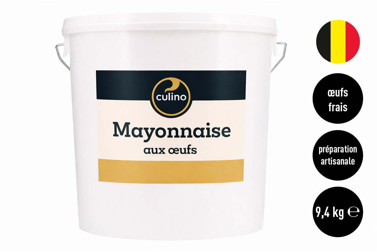 Mayonnaise aux oeufs 9,4kg