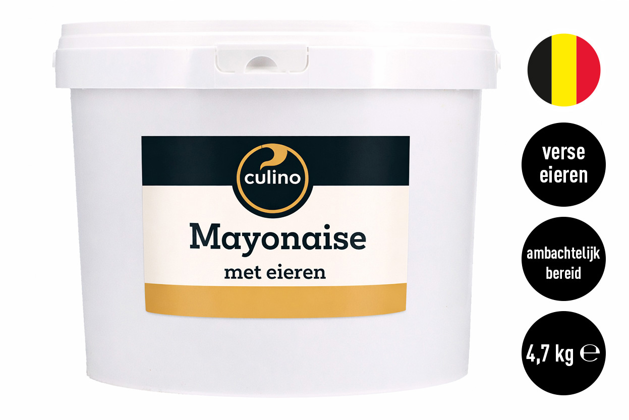 Mayonaise met eieren 4,7kg
