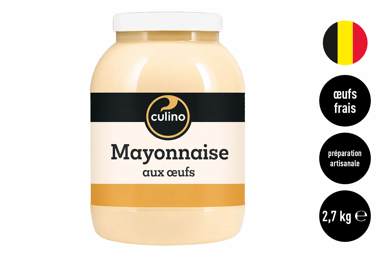 Mayonnaise aux oeufs 2,7kg