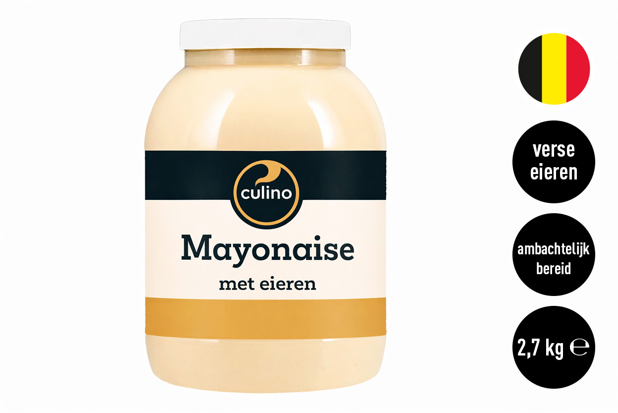 Mayonaise met eieren 2,7kg