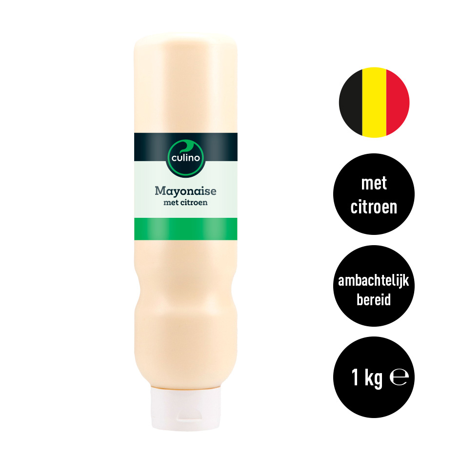 Mayonaise met citroen 870g