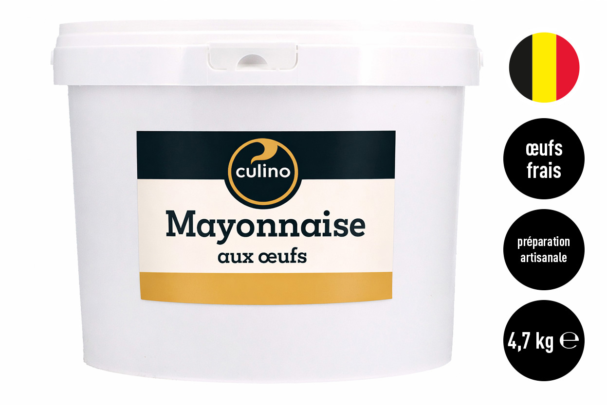 Mayonnaise aux oeufs 4,7kg