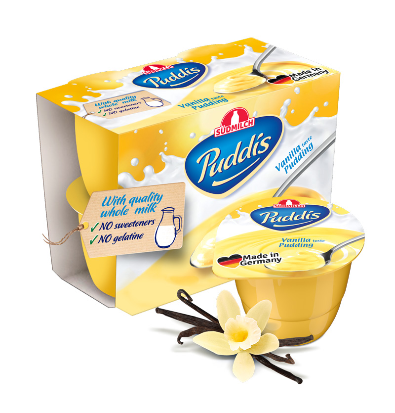 Dessert vanille 125gx4