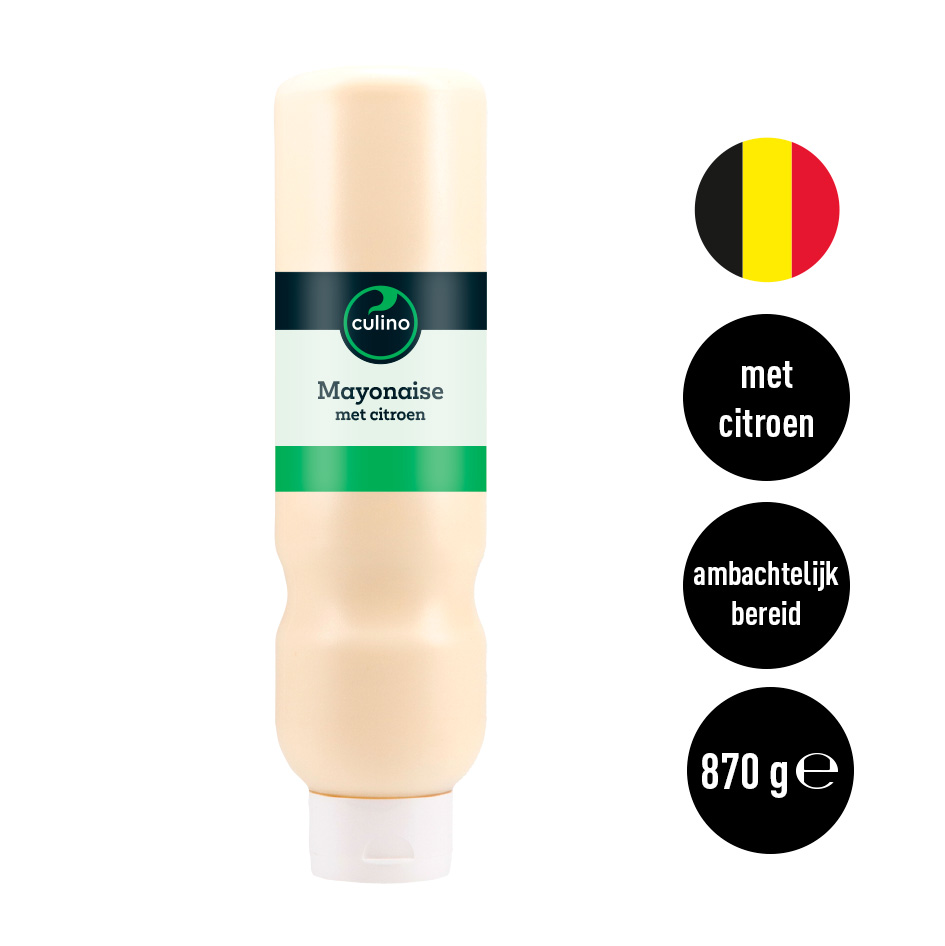 Mayonaise met citroen 870g