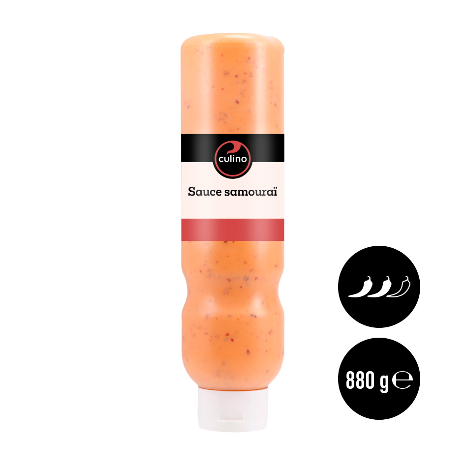 Sauce samouraï 880g(1L)