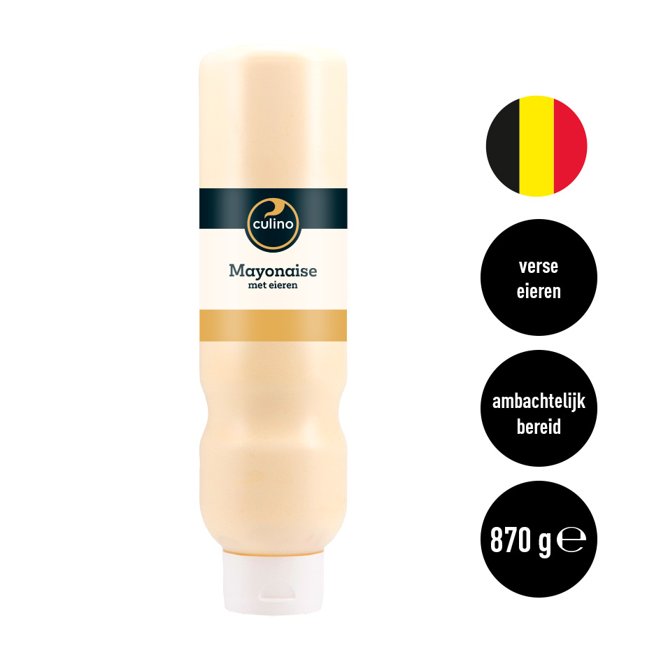 Mayonaise met eieren 870g(1L)