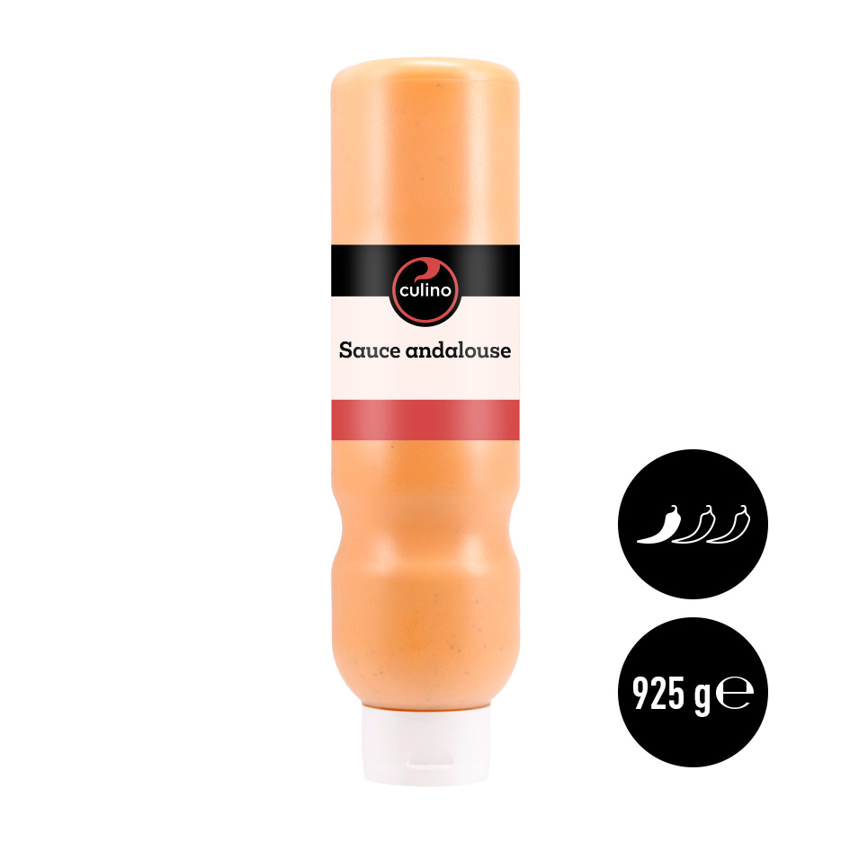 Sauce andalouse 925g