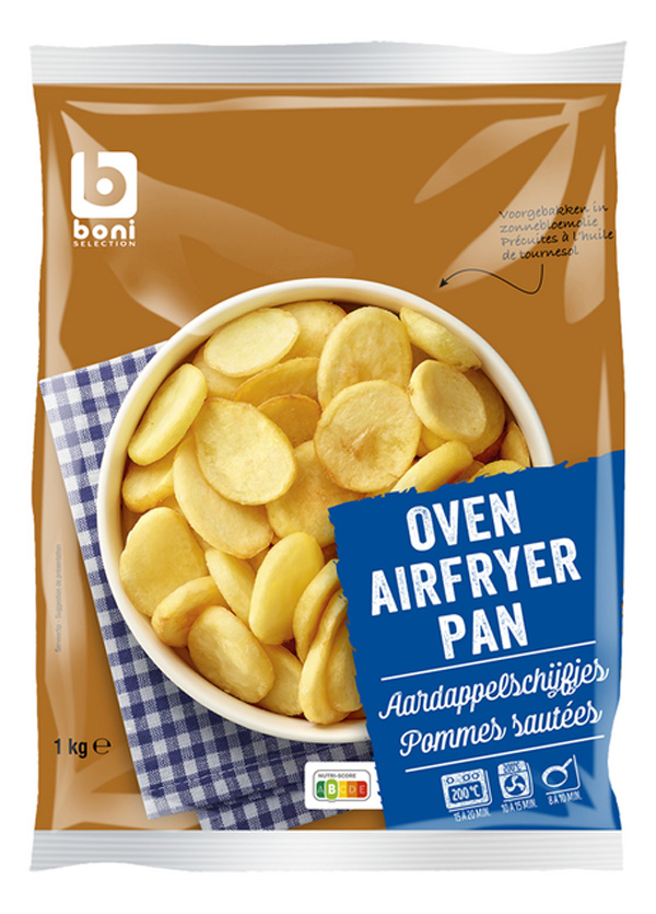 Pommes de terre en rondelles 1kg