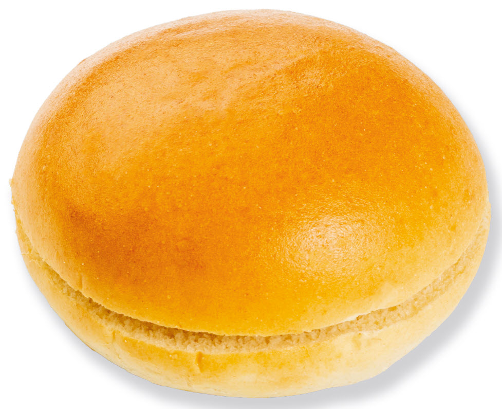 Hamburger bun brioche 85gx60