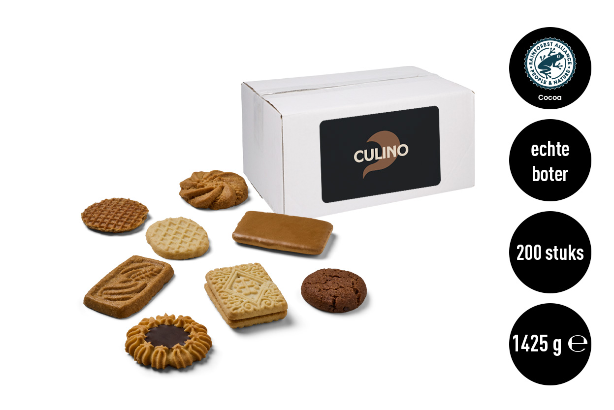 Assortiment koekjes 200st