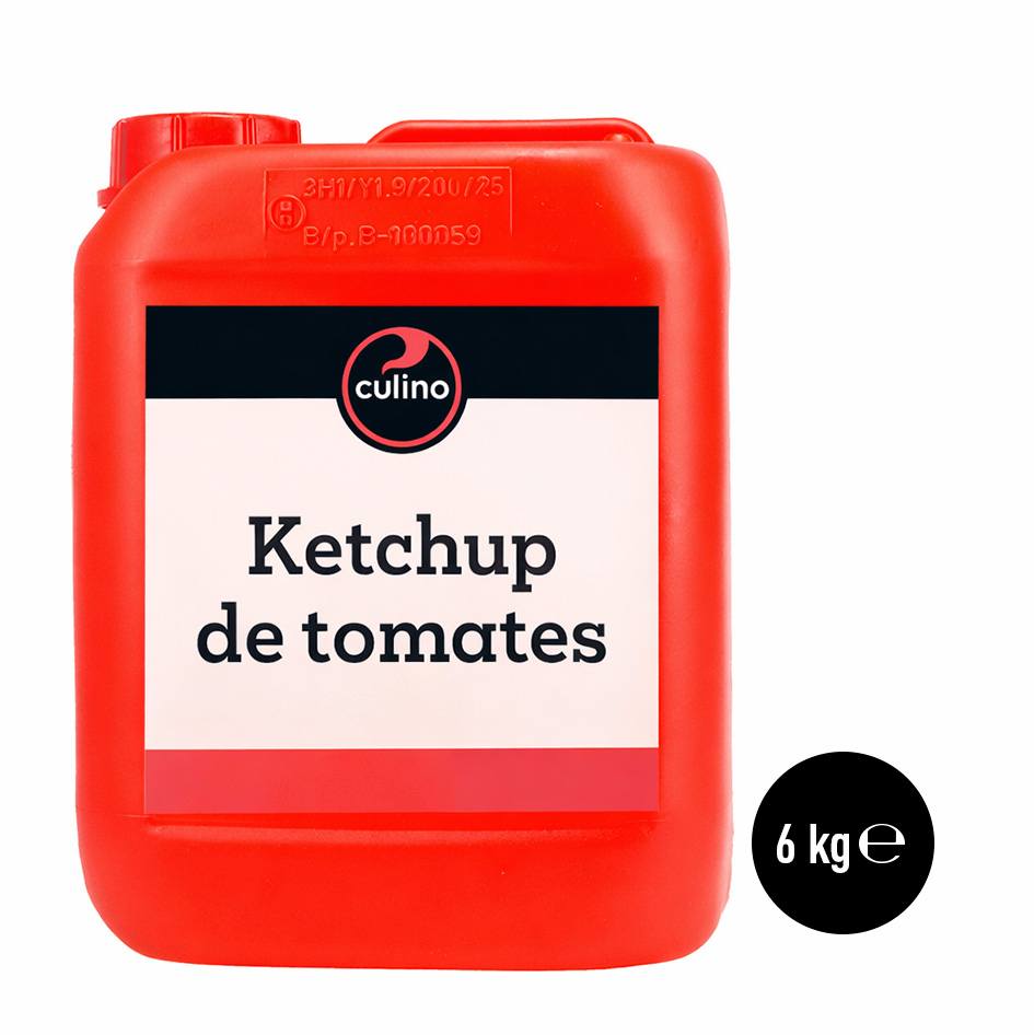 Ketchup de tomates 5,6kg
