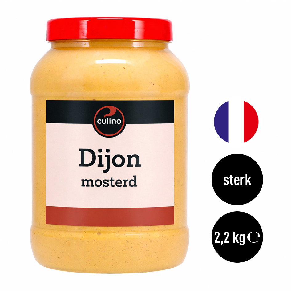 Mosterd Dijon 2,2kg