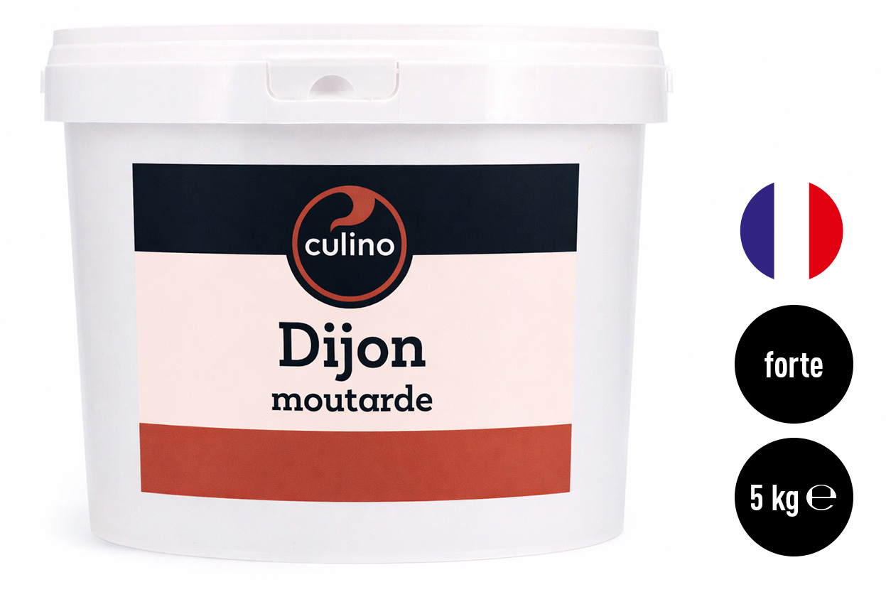 Moutarde de Dijon 5kg
