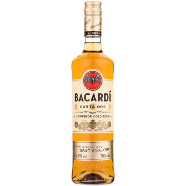 Rhum Carta Oro 37,5% 70cl