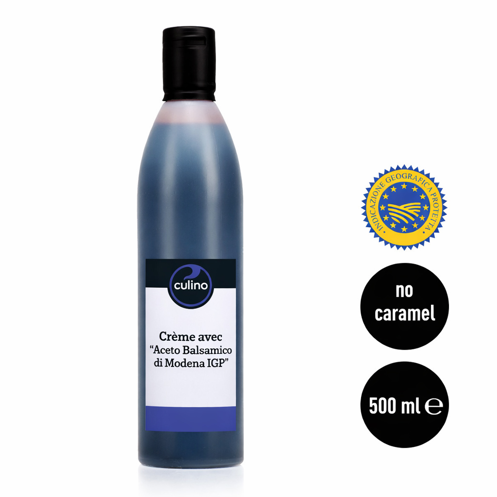 Crème vinaigre Balsamique IGP 55% no caramel 500ml