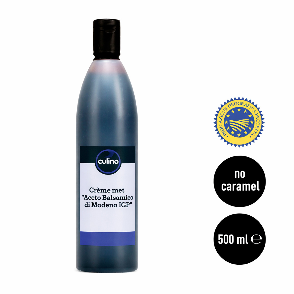 Crème met Balsamicoazijn 55% IGP no caramel 500ml