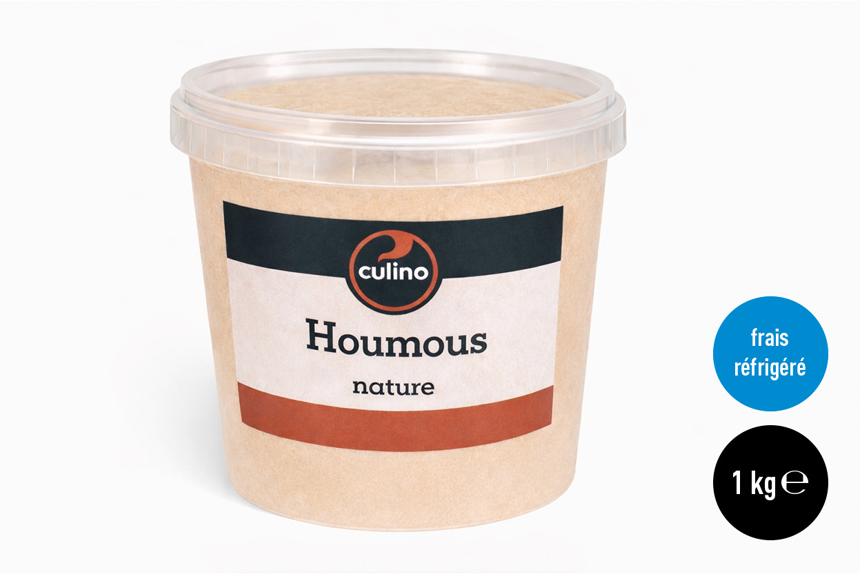Houmous nature 1kg - Solucious