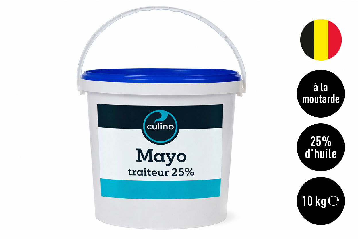 Mayo traiteur 25% 10kg