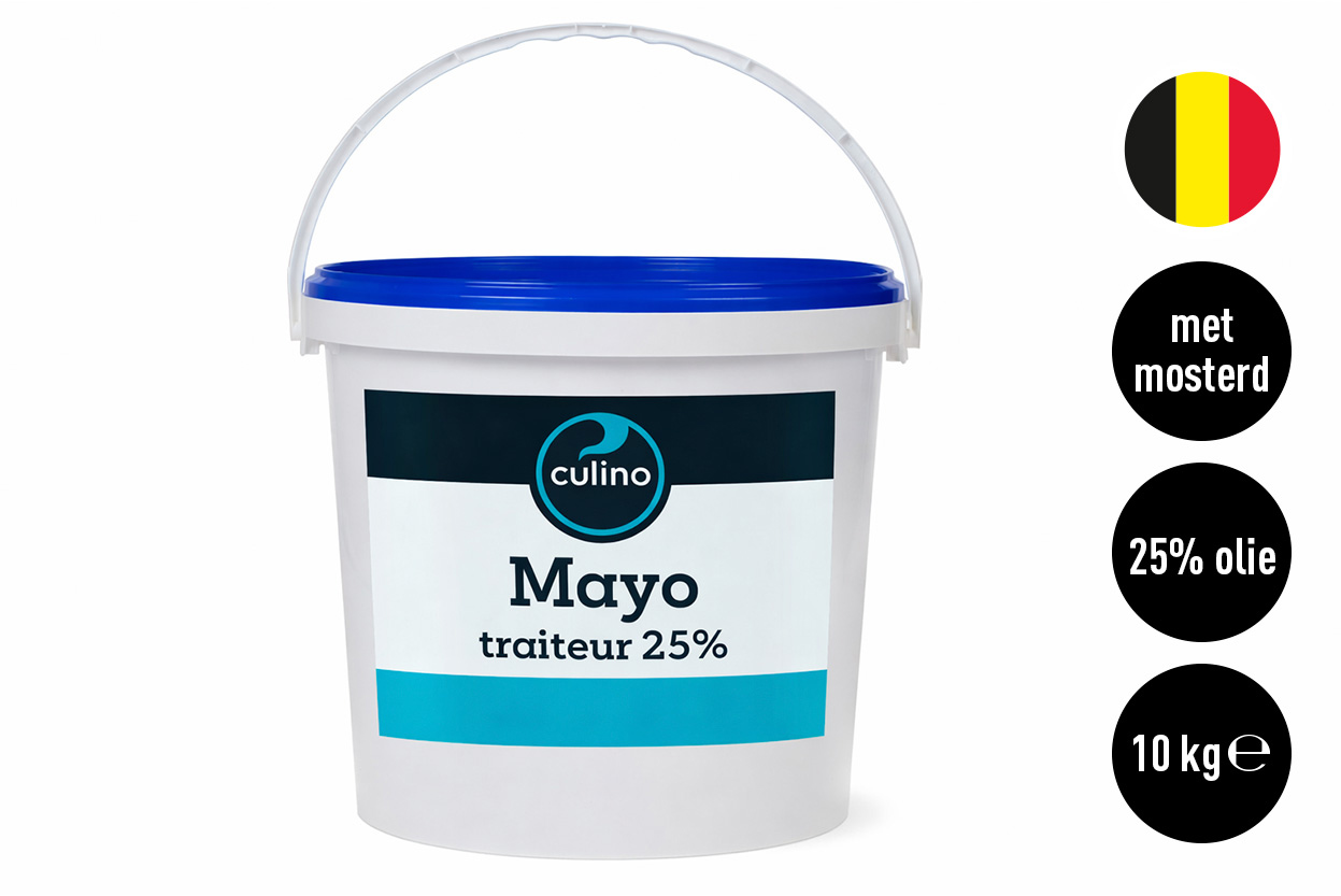 Mayo traiteur 25% 10kg