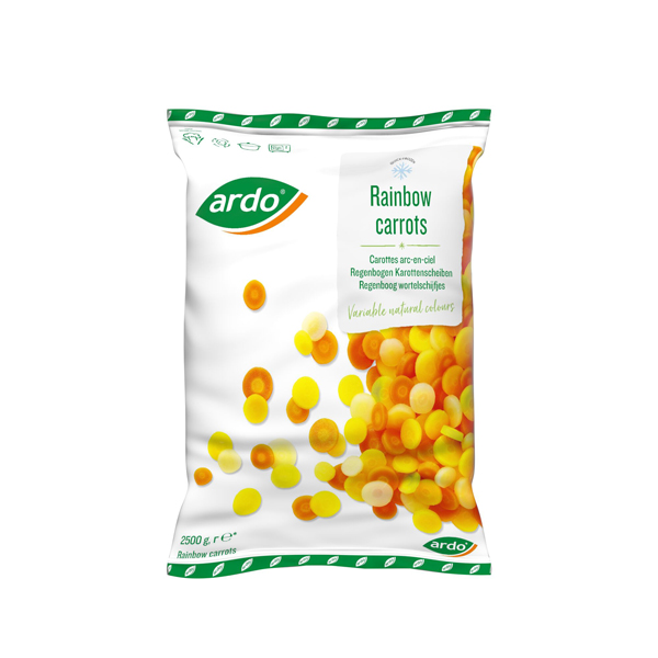Carottes arc-en-ciel 2,5kg