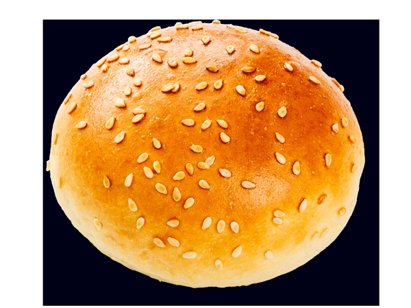 Mini hamburger bun sesam 30gx84
