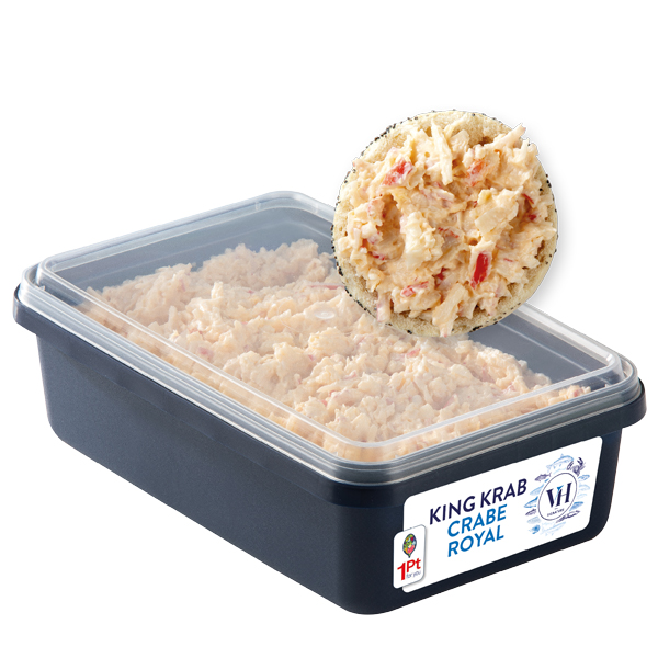 King krab salade 1kg