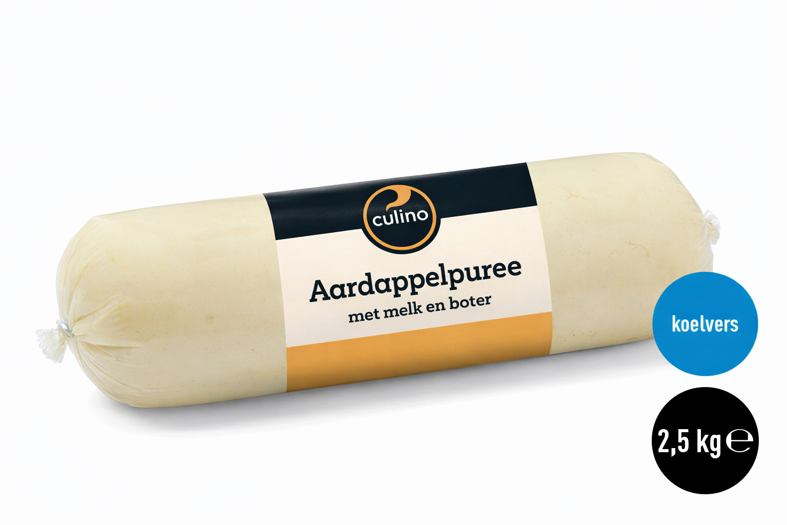 Aardappelpuree met melk en boter 2,5kg